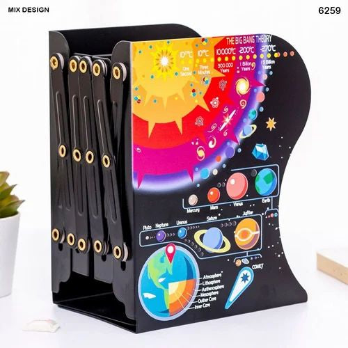 SPACE ADJUSTABLE BOOKSTAND