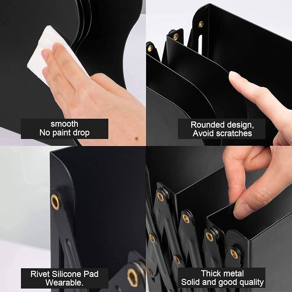 SPACE ADJUSTABLE BOOKSTAND