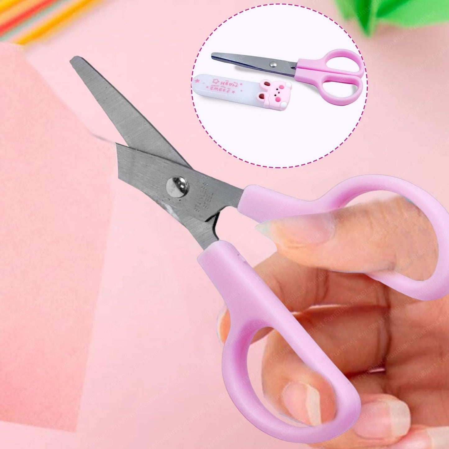 KIDS SAFETY SCISSORS