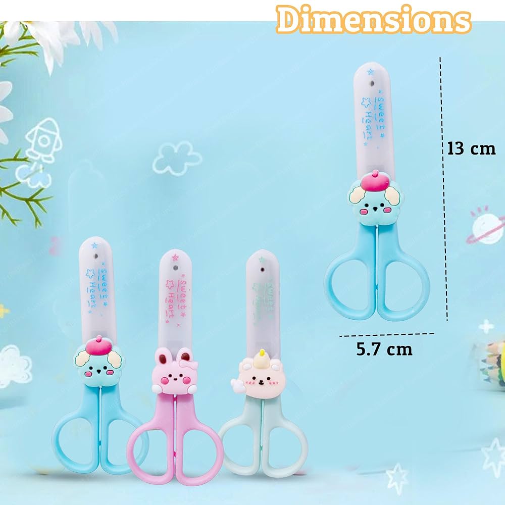 KIDS SAFETY SCISSORS