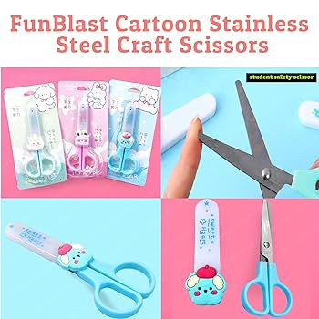 KIDS SAFETY SCISSORS