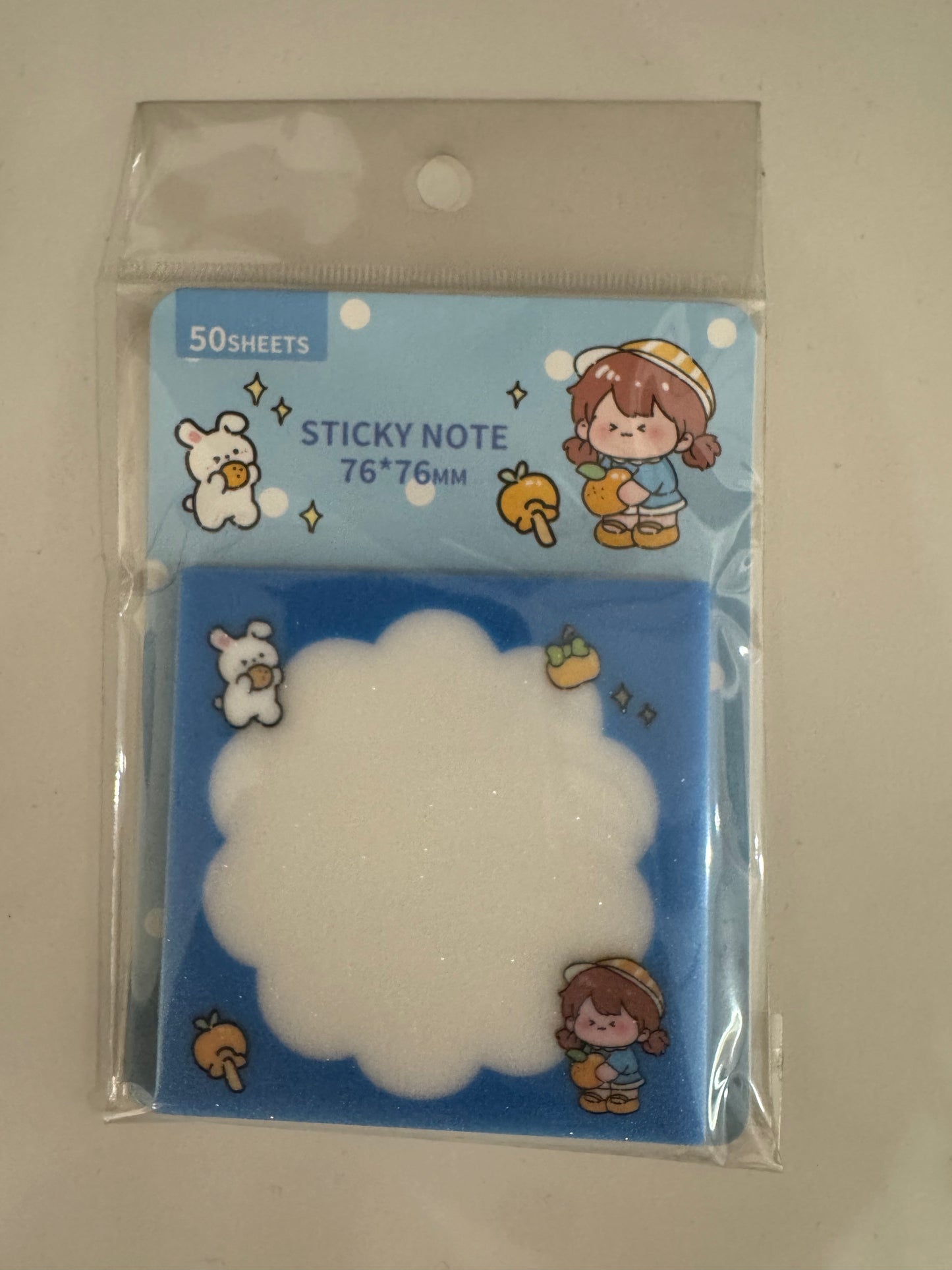 FANCY STICKY NOTE