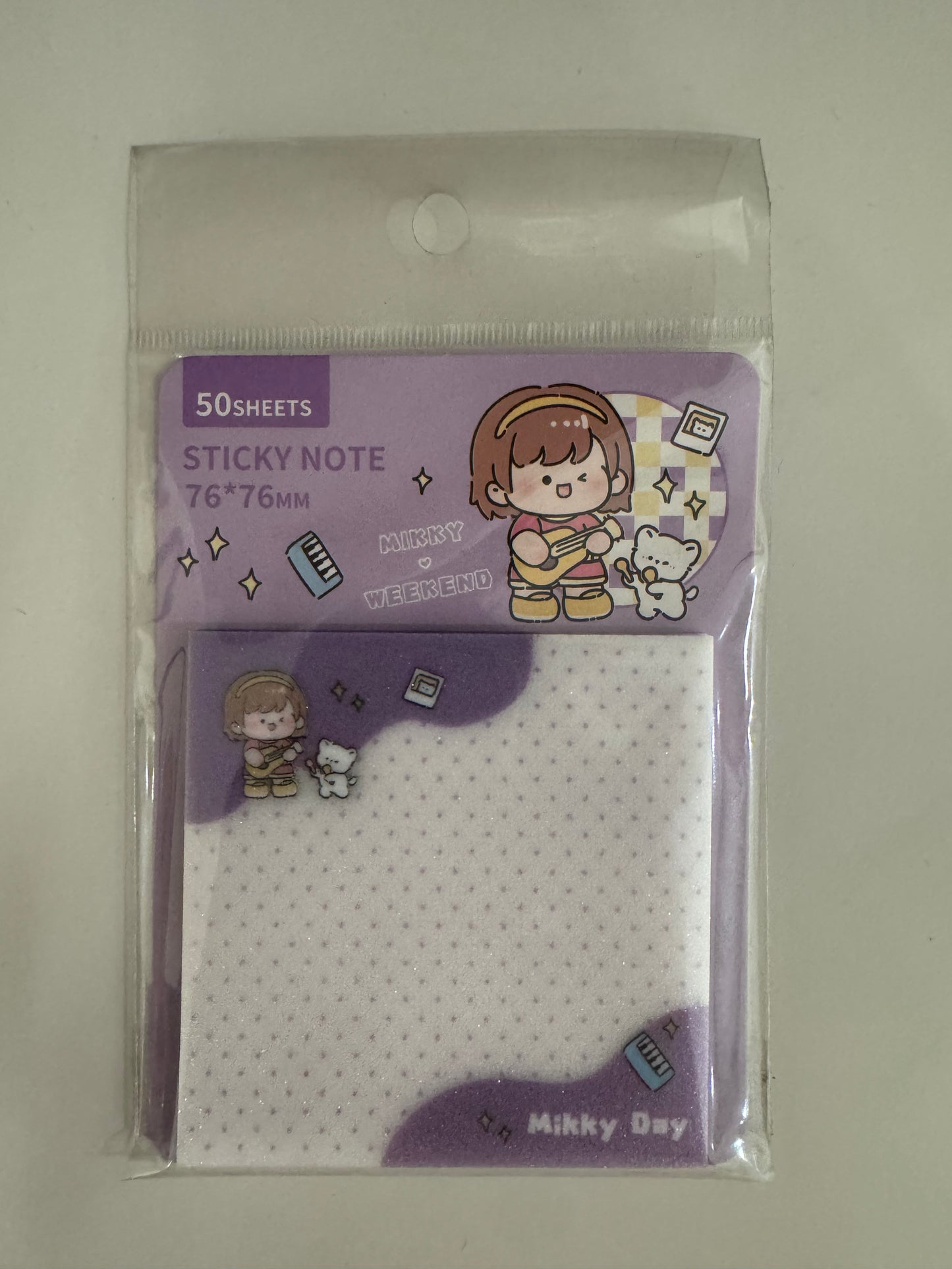 FANCY STICKY NOTE