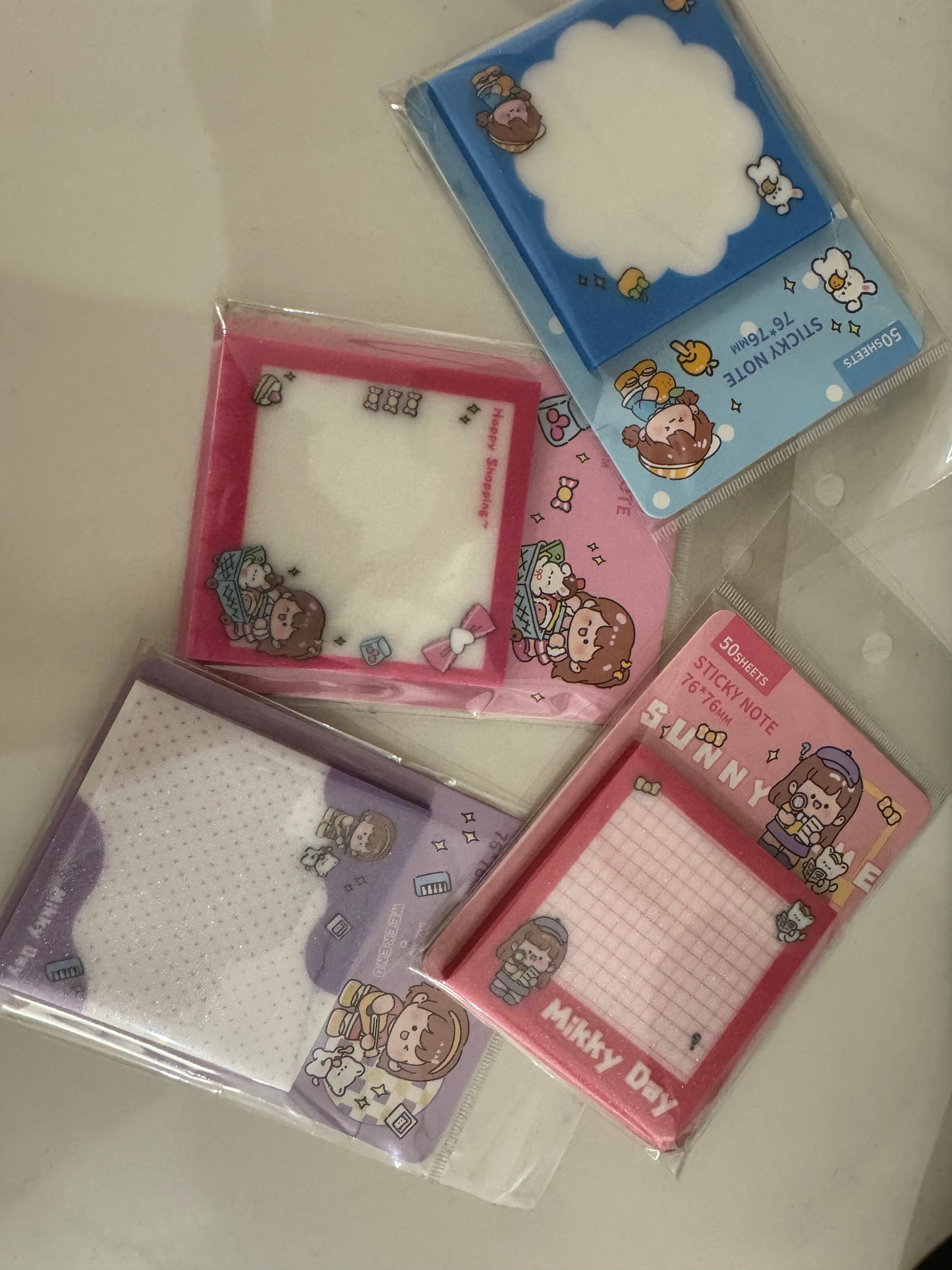 FANCY STICKY NOTE