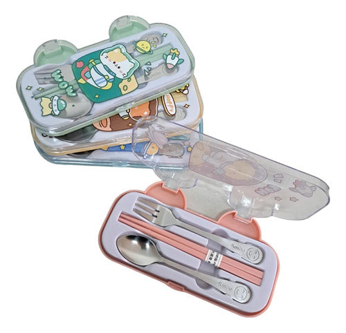 CUTE CUTLERY SET