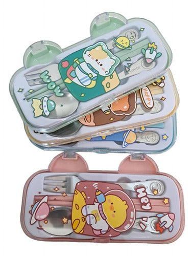 CUTE CUTLERY SET