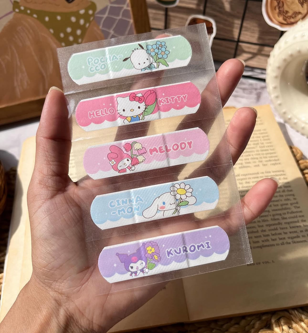 CUTE KIDS BANDAIDS