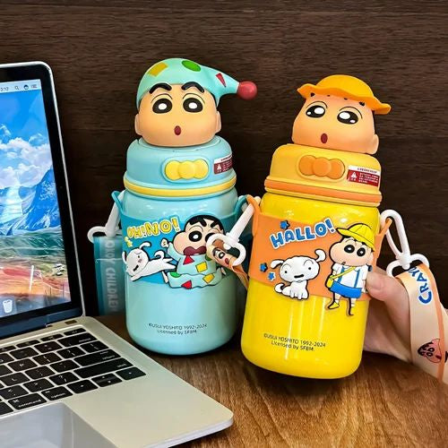 3D SHINCHAN WATER BOTTLE