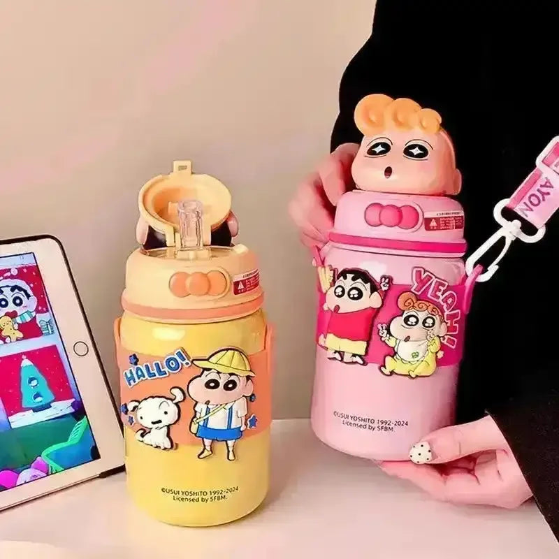 3D SHINCHAN WATER BOTTLE