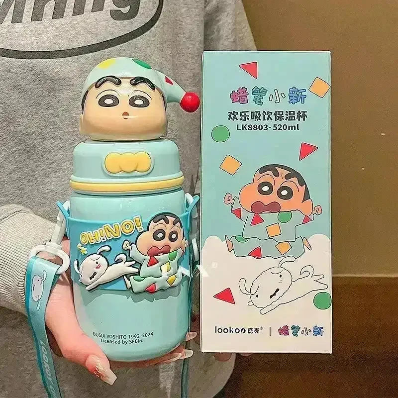 3D SHINCHAN WATER BOTTLE