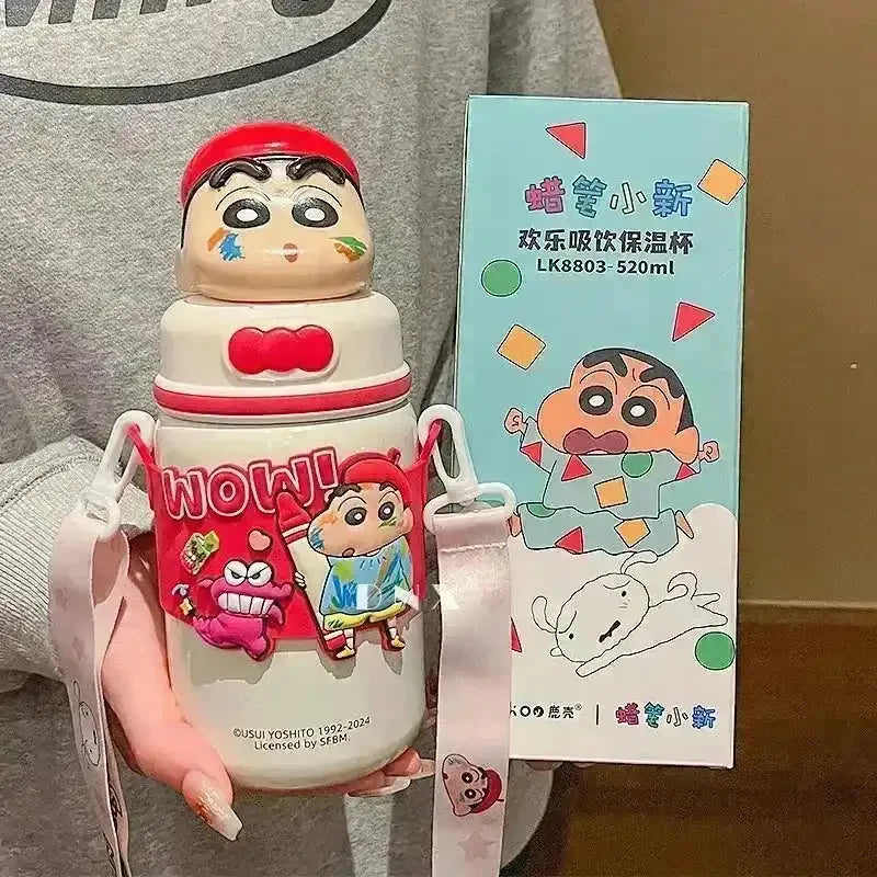 3D SHINCHAN WATER BOTTLE