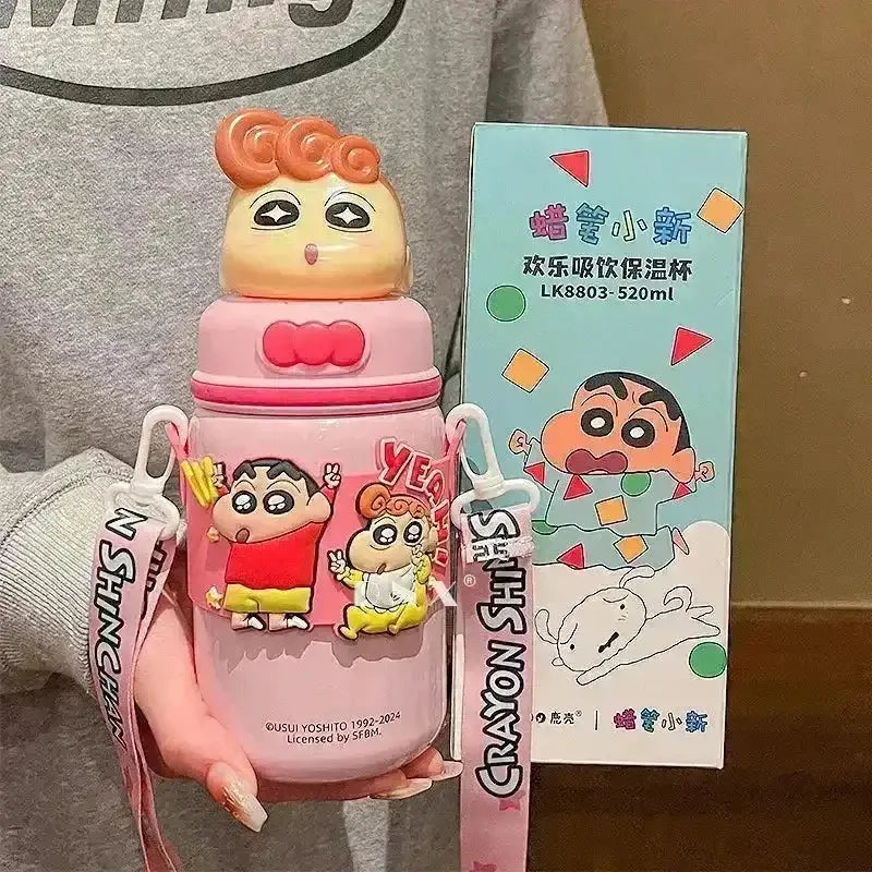 3D SHINCHAN WATER BOTTLE