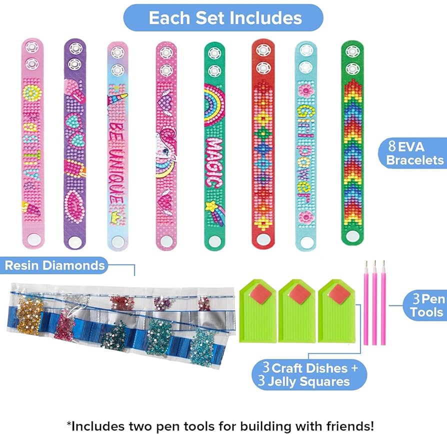 DIY DIAMOND BRACELET MAKING