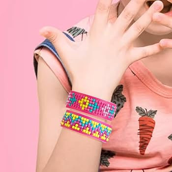 DIY DIAMOND BRACELET MAKING