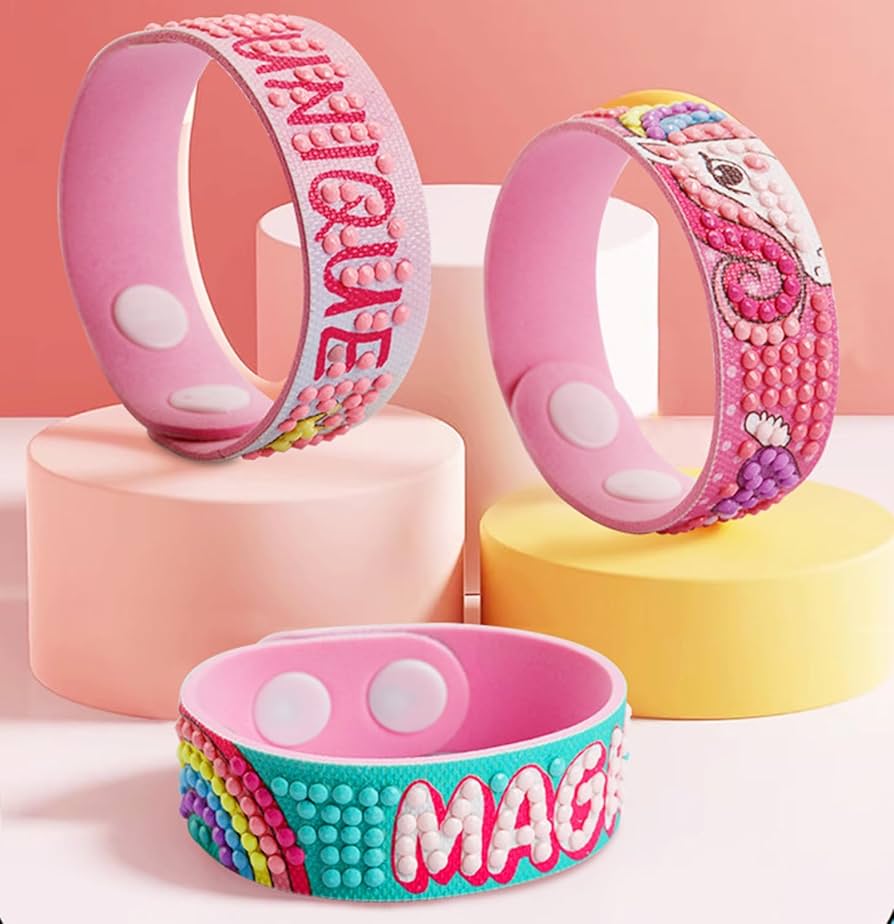 DIY DIAMOND BRACELET MAKING