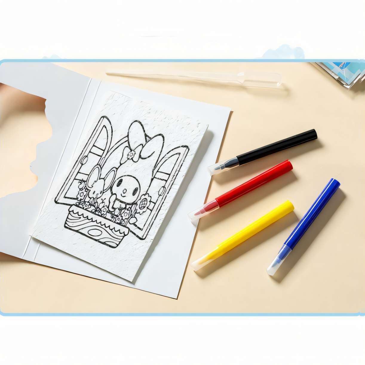 3D CANVAS PAINTING KIT