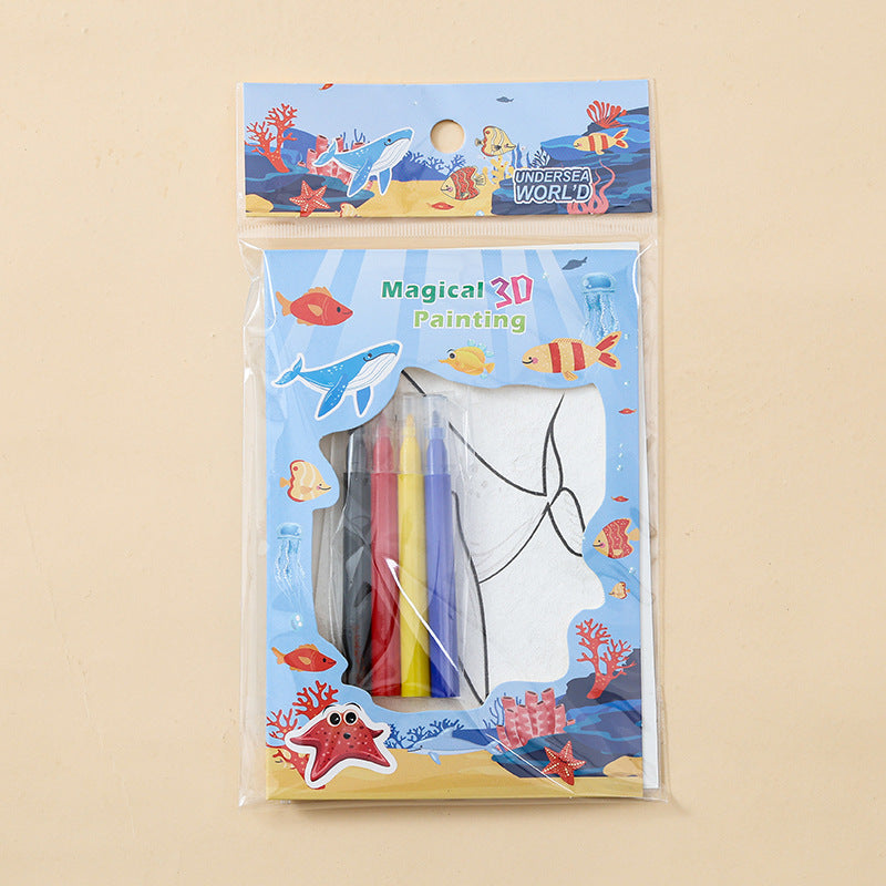 3D CANVAS PAINTING KIT