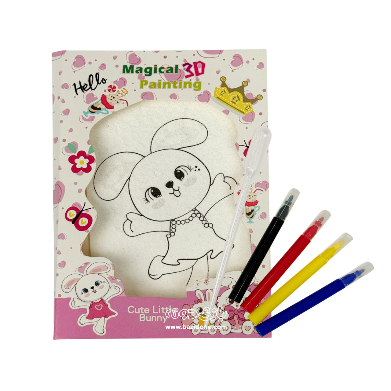 3D CANVAS PAINTING KIT