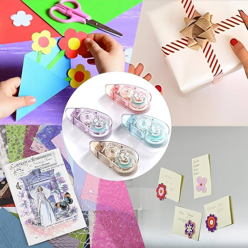 DOUBLE SIDED TAPE ROLLER