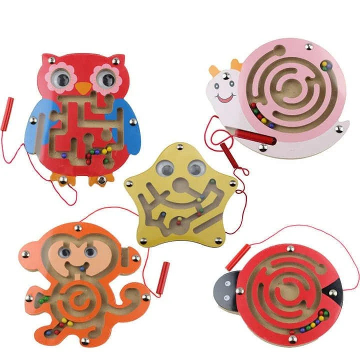 MAGNETIC MAZE