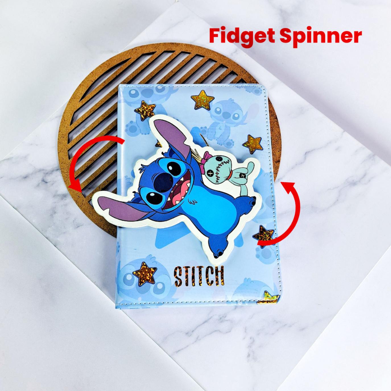 STITCH SPINNER DAIRY