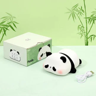 SLEEPING PANDA LAMP