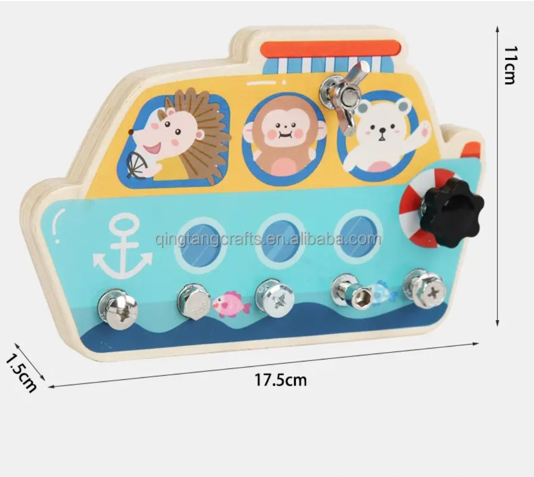 NUT PUZZLE