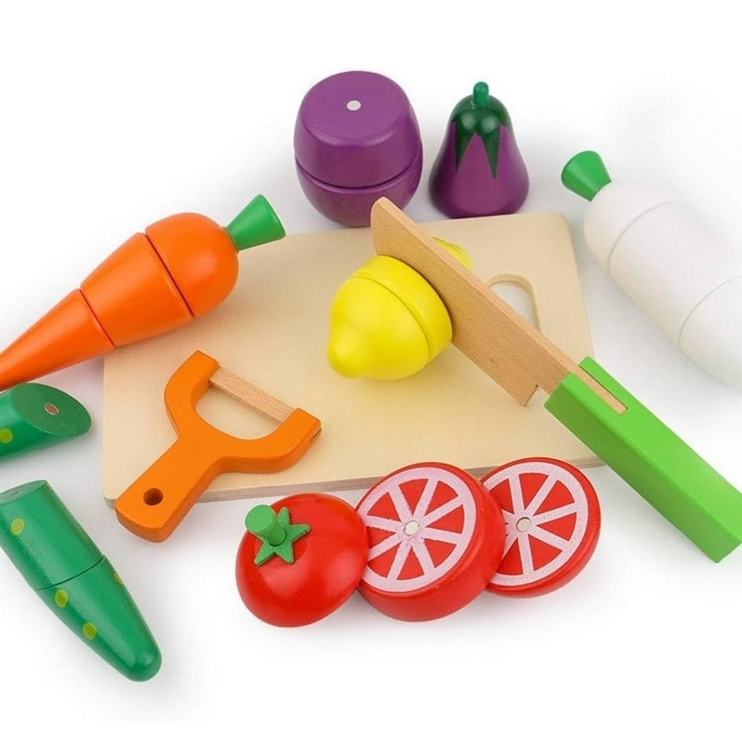 WOODEN VEGETABLE CHOPPING