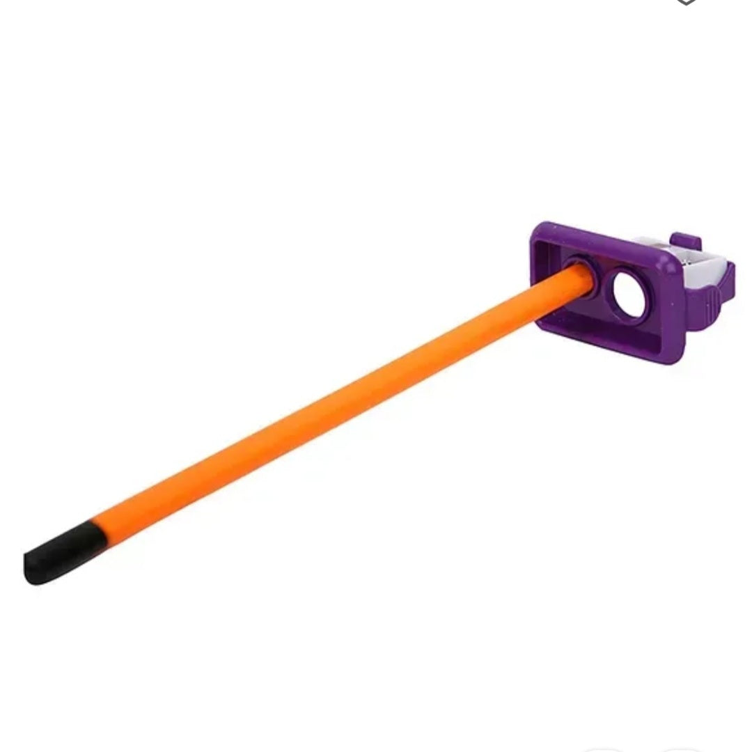 SCHOOL BAG ERASER WITH DUAL SHARPNER