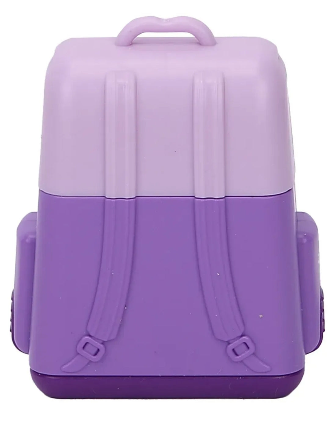 SCHOOL BAG ERASER WITH DUAL SHARPNER