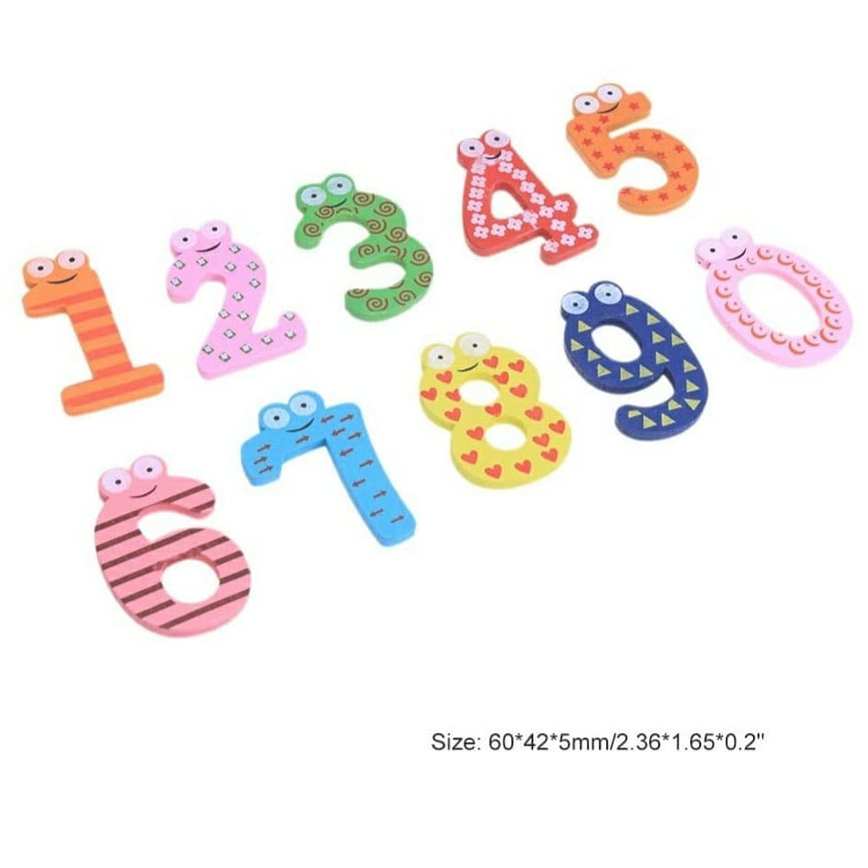 MAGNETIC ALPHBETS AND NUMBERS