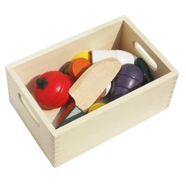 WOODEN VEGETABLE CHOPPING