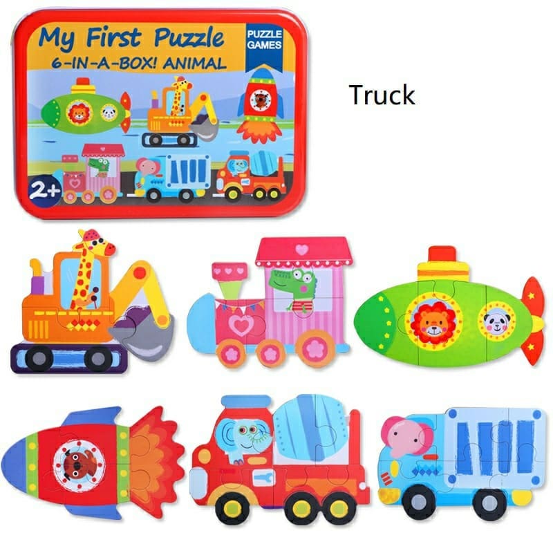MY FIRST PUZZLE