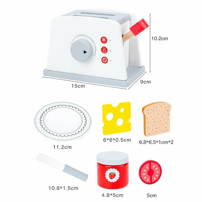 WOODEN TOASTER