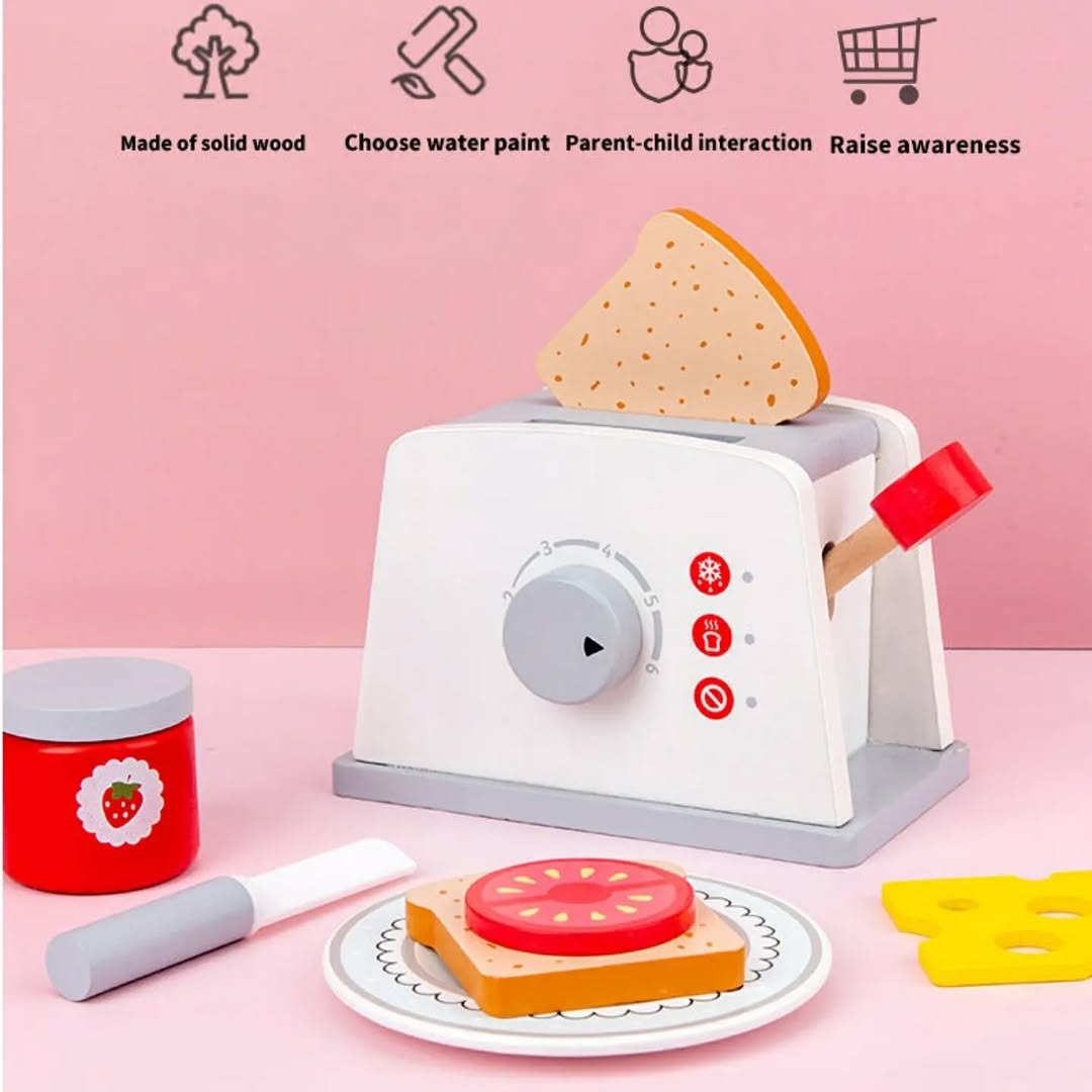 WOODEN TOASTER