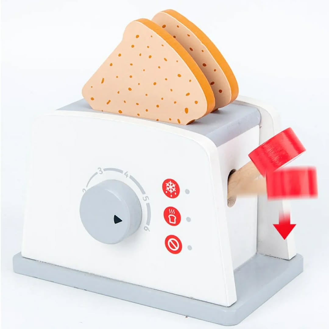 WOODEN TOASTER