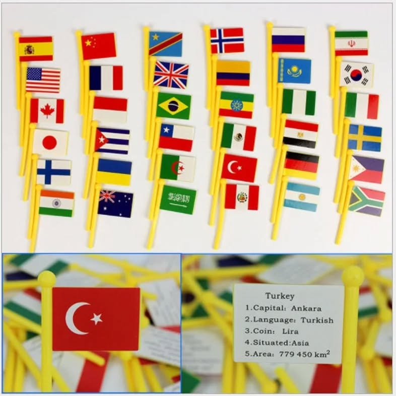 MAP OF THE WORLD