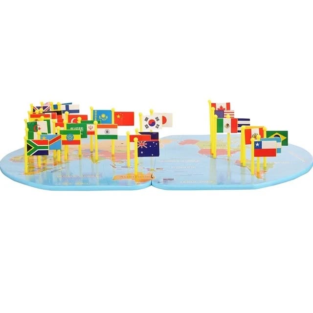MAP OF THE WORLD