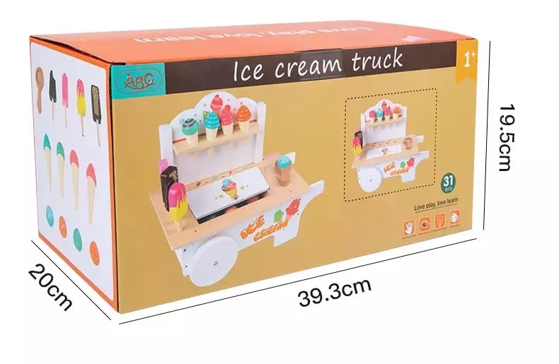 ICE CREAM CART