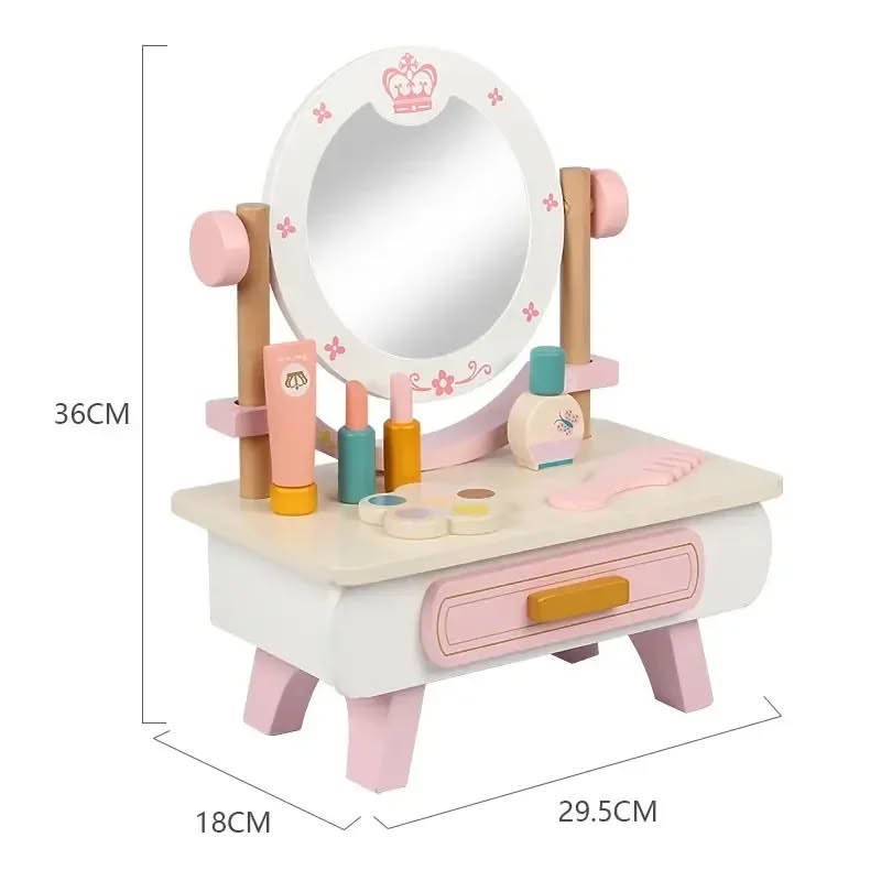 WOODEN MINI DRESSER