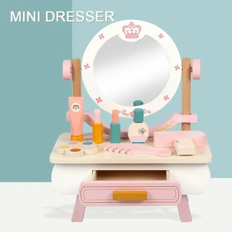 WOODEN MINI DRESSER