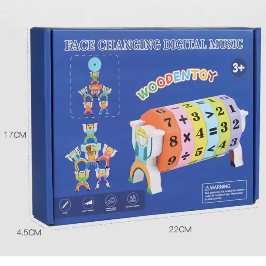 Rubik Cylinder and Clown Balancing
