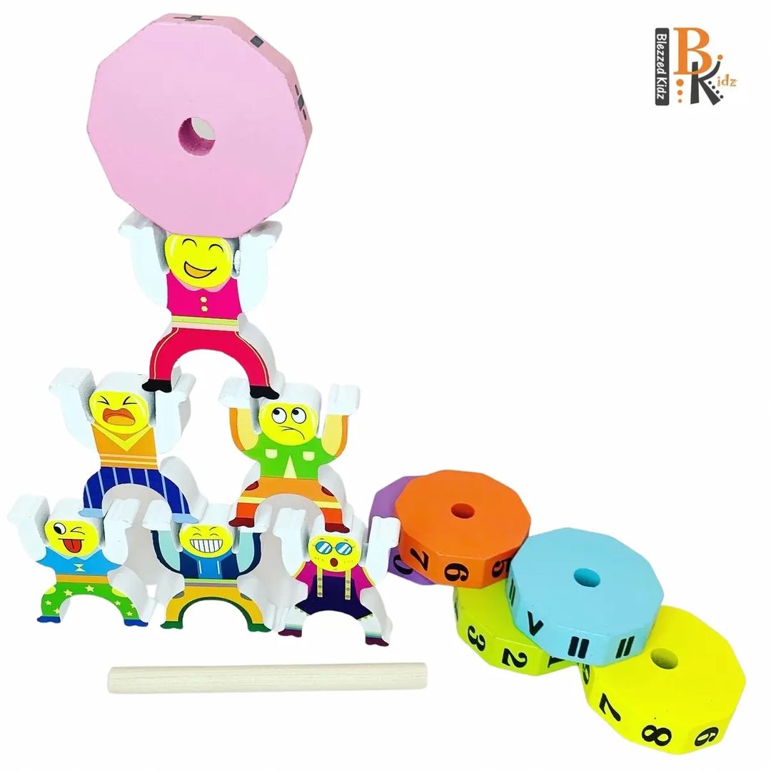 Rubik Cylinder and Clown Balancing