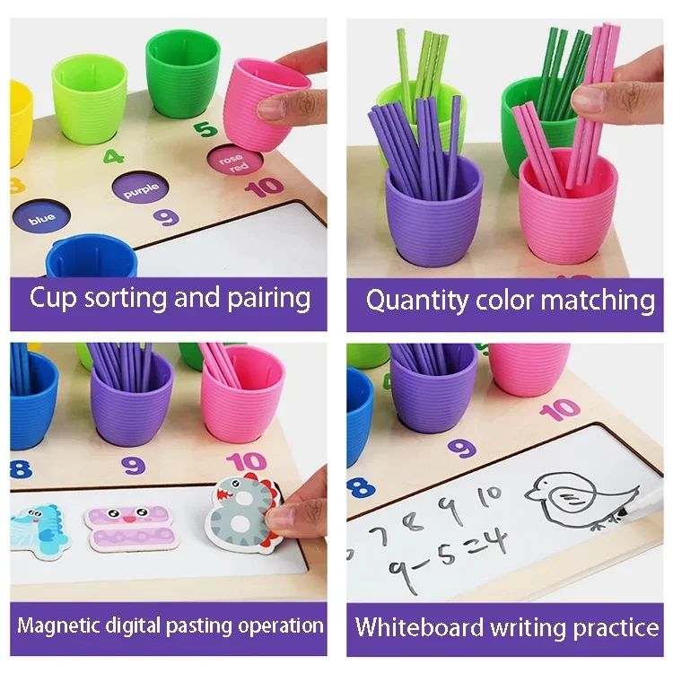 Math Classification Board