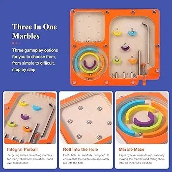 3 IN 1 FUN PINBALL