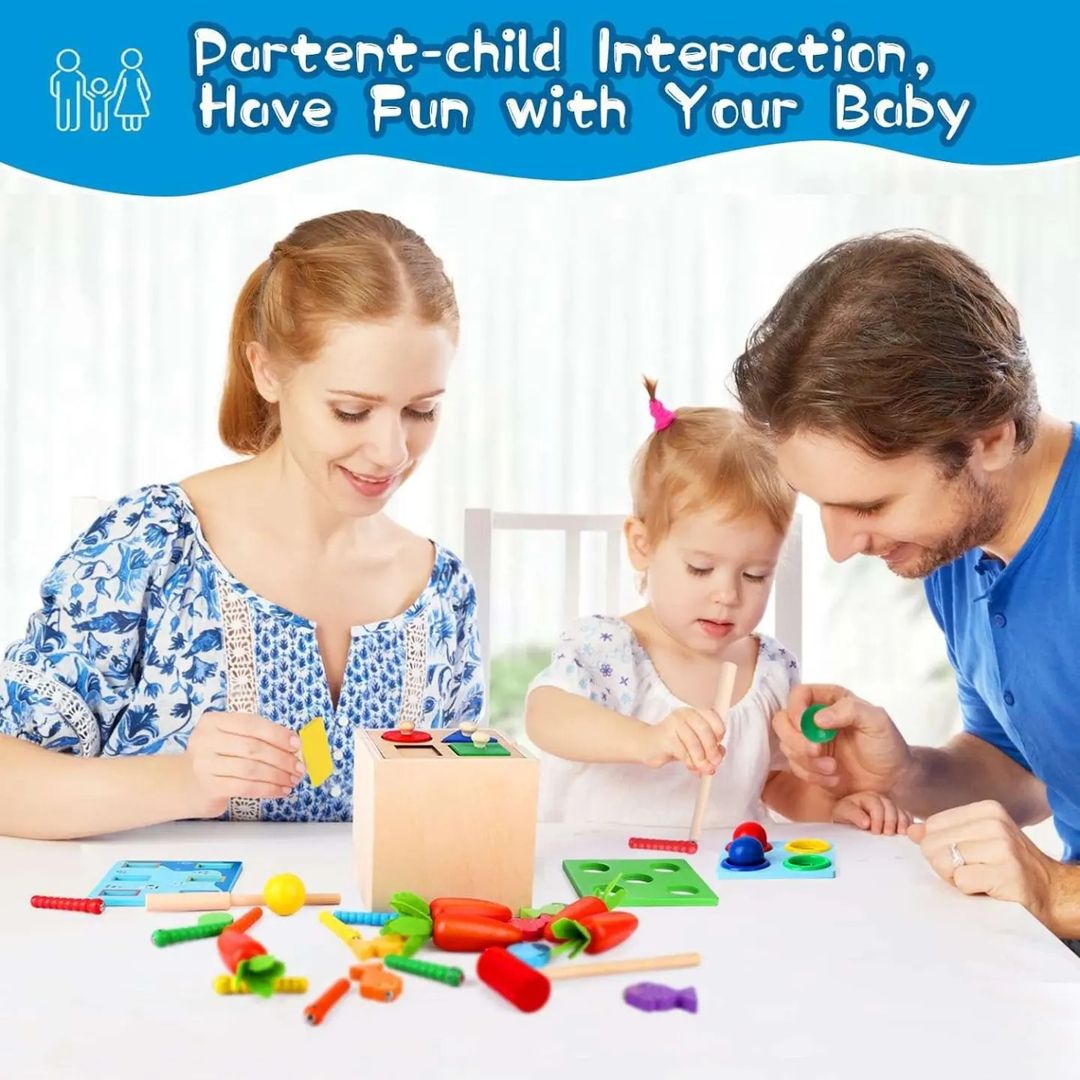 5 in 1 MONTESSORI BOX