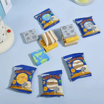 PLANET ERASERS