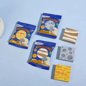 PLANET ERASERS