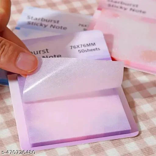 KAWAI STARBUST STICKY NOTE