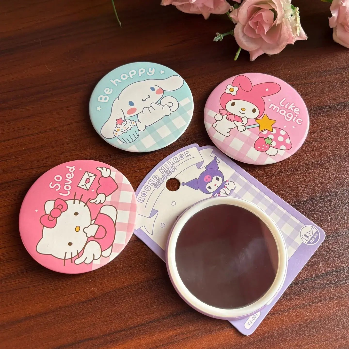 KAWAI ROUND MIRROR